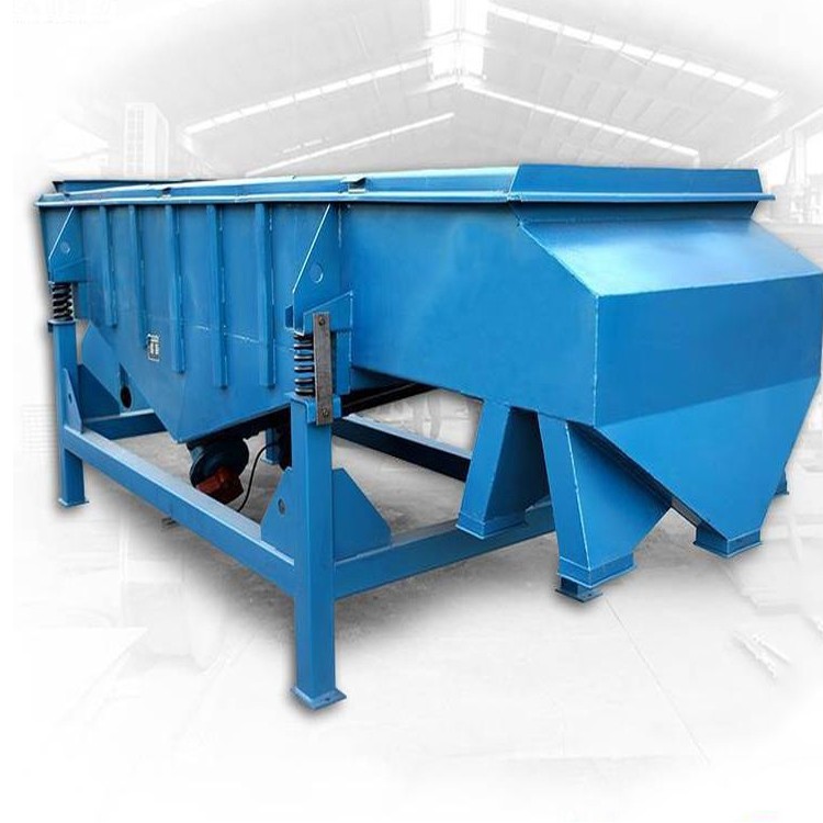 藍莓栗仁直線篩 鋼廠鋼渣用過濾分級振動篩分機 水渣磨粉篩分機