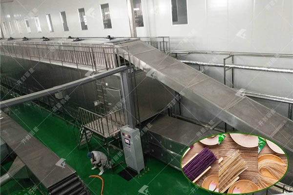 河南甘薯粉條加工設備 粉絲機器生產線價格